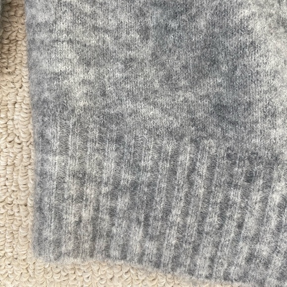 Grey Phillip Lim 3.1 Fringe Overlap Sweater- size Small - Picture 15 of 16